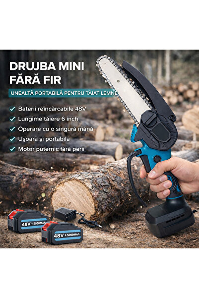 OEM MINI CHAINSAW (RO-V08) (PLD)