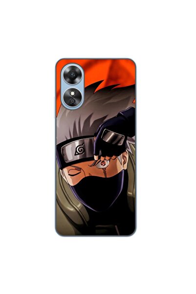 OEM Husa compatibila cu Oppo A17 Silicon Gel Tpu Model Hatake the Copy Ninja