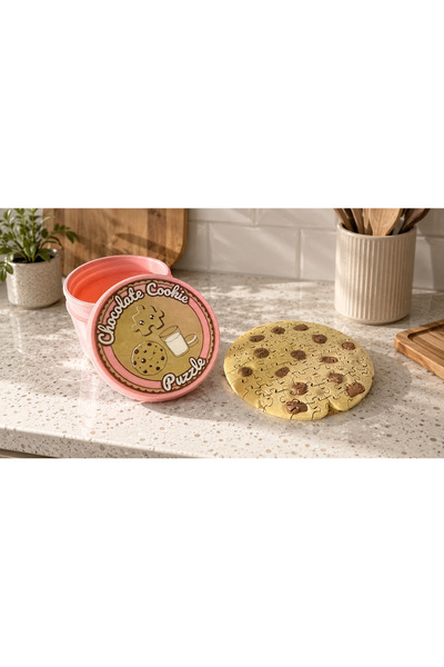 Miora Studio Cookie Puzzle - Kurabiye Şeklinde Puzzle