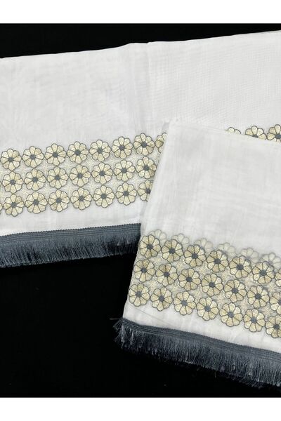 Difaf Men's Sudanese Turban and Scarf Set: First-Class Quality