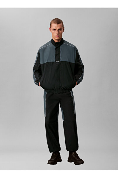 Calvin Klein Jeans Siyah Erkek Sweatpant LVGMS6P605ZGU Siyah Eşofman Altı