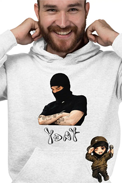 OEM Men's Yeat Twizzy Rich Hip Hop Vibe Hoodie