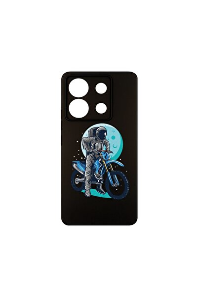 bestcase Husa BestCase¬Æ Premium Silicon, Compatibila Cu Poco X6 5G, Astronau...