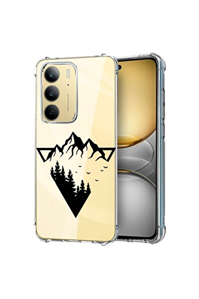 bestcase ¬Æ Husa pentru Realme C75, Anti Shock 1.5MM, Camping Forest, Protect...