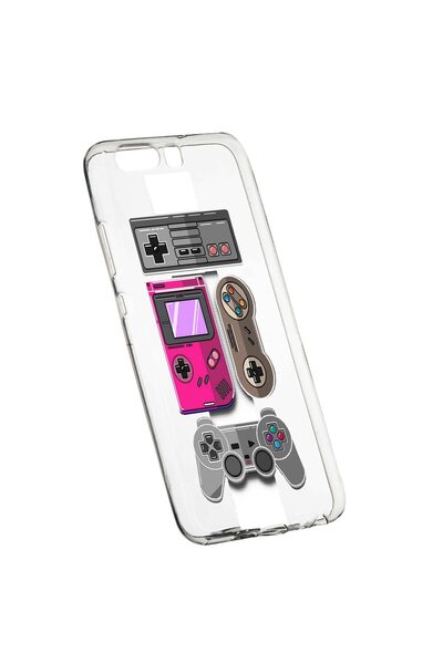 bestcase Husa Gamer - Xbox - Nintendo, pentru Huawei Y6 2018, rezistenta la u...
