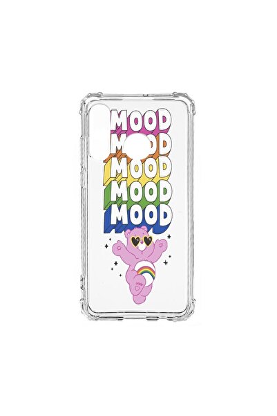 bestcase Антишоков силиконов калъф, съвместим с Huawei P30 Lite, Дизайн - Роз...