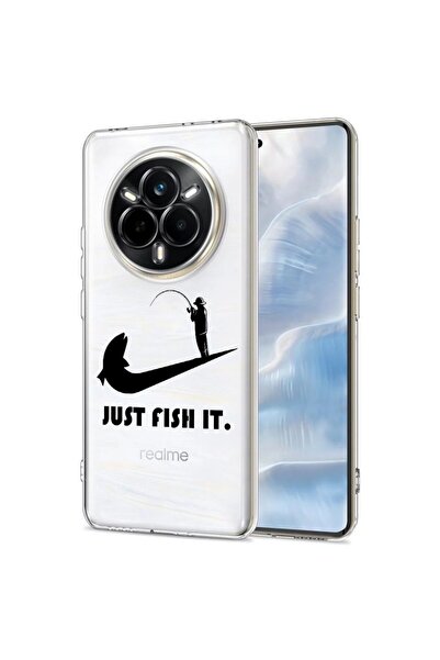 bestcase Θήκη για Realme 14 Pro 5G, BestCase® Διαφανής Σιλικόνη 2MM, Just Fis...