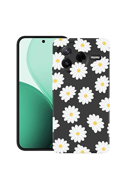 bestcase ¬Æ Husa TPU Ultra Slim Compatibil cu Poco F7 Pro, cu Design Happy Fl...