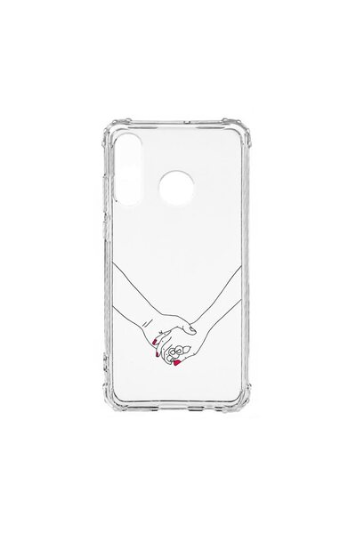 bestcase Husă Antișoc din Silicon Compatibilă cu Huawei P30 Lite, Love, Prote...