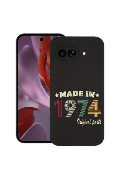 bestcase Тънък силиконов калъф за Google Pixel 9a, Оригинални части - Произве...