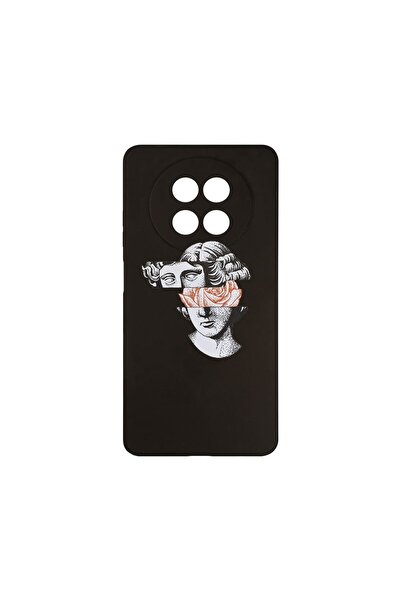 bestcase ¬Æ Husa Slim SIlicon 0.8MM, Compatibila Cu Realme 12 5G, David Statu...