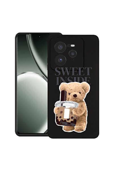 bestcase Θήκη για Realme GT 7 Pro με χαριτωμένο σχέδιο αρκουδάκι στο εσωτερικ...