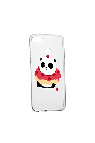 bestcase Husa de protectie Sweet Panda, pentru Huawei Y6 Prime 2018, rezisten...