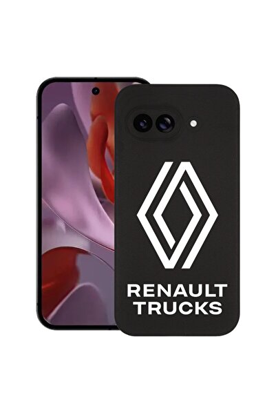 bestcase Калъф за Google Pixel 9a, Renault Trucks, тънък силиконов 0.8 мм, уд...
