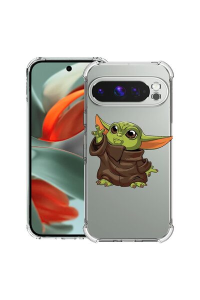 bestcase ¬Æ Husa pentru Google Pixel 9 Pro XL, Anti Shock 1.5MM, Baby Yoda, P...