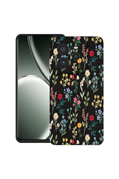 bestcase ¬Æ Husa pentru Realme GT 7 Pro cu Design Spring Flowers, TPU Mat Ult...