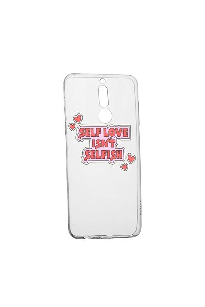 bestcase Husa de protectie cu mesaj Self Love, pentru Huawei Mate 10 Lite, re...
