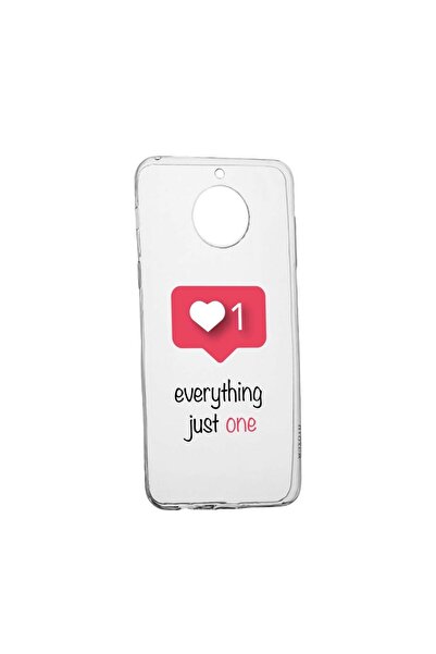 bestcase Θήκη σιλικόνης συμβατή με Nokia G50, Ειδοποίηση αγάπης, ανθεκτική στ...
