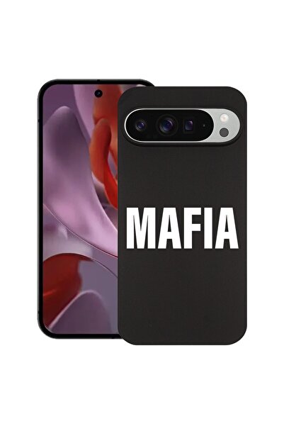 bestcase Θήκη για Google Pixel 9 Pro XL, Maffia, Λεπτή σιλικόνη 0.8MM, Αντικρ...
