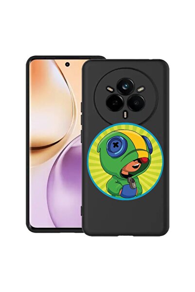 bestcase Husă pentru Realme 14 Pro 5G, Brawl Stars, Silicon subțire de 0.8MM,...