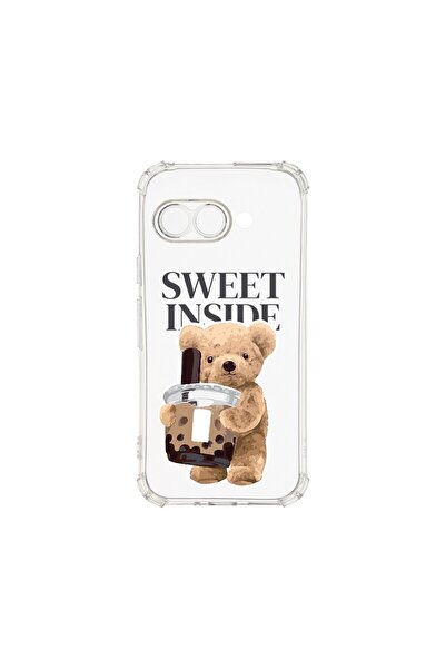 bestcase Husa pentru Google Pixel 9a, BestCase¬Æ Anti Shock 1.5MM, Teddy Bear...