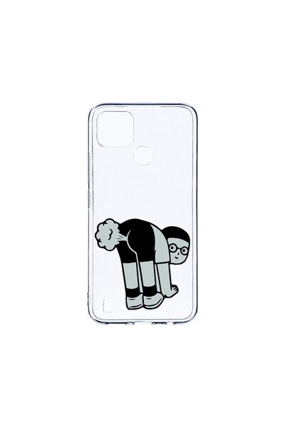 bestcase Husa BestCase¬Æ Clear Silicon 2MM, Compatibila Cu Realme C21Y, Farti...