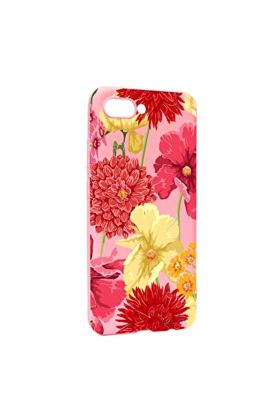 bestcase Калъф за Huawei Honor 10, Цветя червено-жълти, устойчив на износване...
