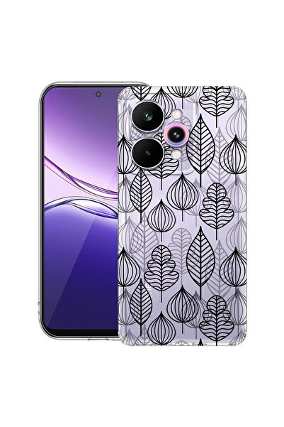 bestcase ¬Æ Husa Clear Slim Silicon Compatibila cu Realme 15 / 15 Pro, Autumn...