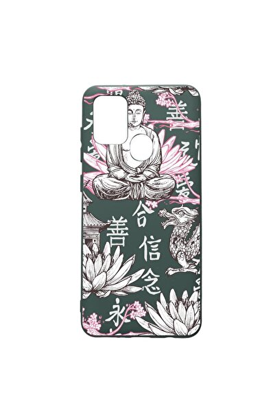 bestcase Husa Silicon Premium Compatibila Cu Huawei P Smart 2020, Buddha, cu ...