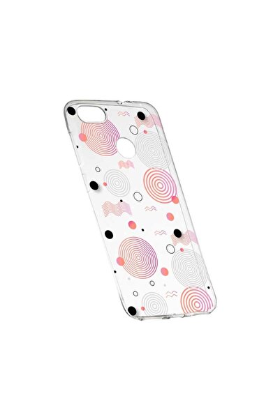 bestcase Husa Silicon, Transparent, Slim, Circle, 110, HTC Desire 12 Plus