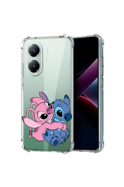 bestcase ¬Æ Husa Anti Shock Pentru Poco X7 Pro, Angel Hugging Stitch, 1988230...