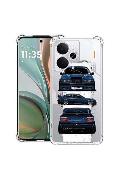 bestcase Θήκη για Realme 14 5G με το σχέδιο BMW E36, Αντικραδασμική, Ενισχυμέ...