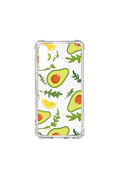 bestcase Αντικραδασμική Θήκη Σιλικόνης Συμβατή με Huawei P30 Lite, Αβοκάντο, ...