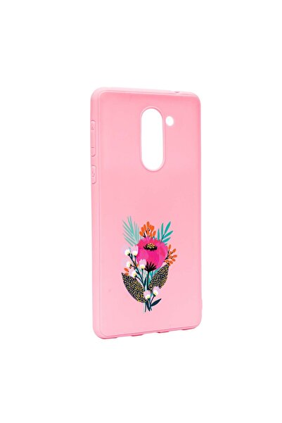bestcase Husa Huawei Mate 9 Lite / Honor 6X, Flowers, rezistenta la uzura, an...