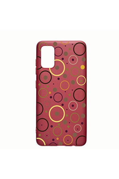 bestcase Husa Silicon Compatibila Cu Huawei P Smart (2021), Circles, rezisten...
