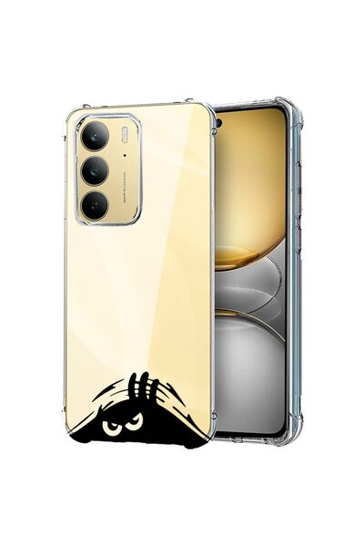 bestcase ¬Æ Husa pentru Realme 14x 5G, Anti Shock 1.5MM, Hidden Face, Protect...