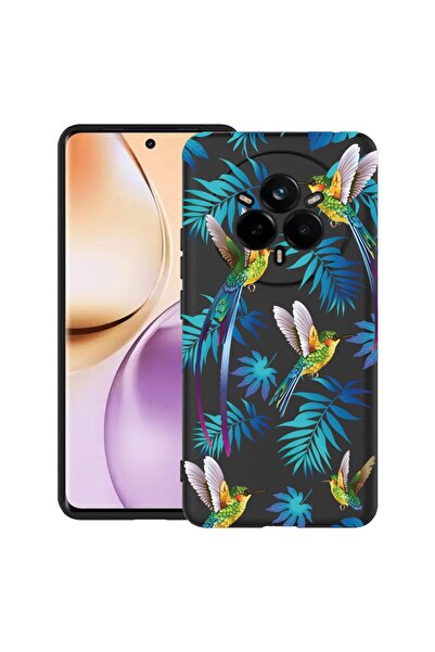 bestcase Husă pentru Realme 14 Pro 5G, Wild Tropical, Silicon subțire de 0.8M...