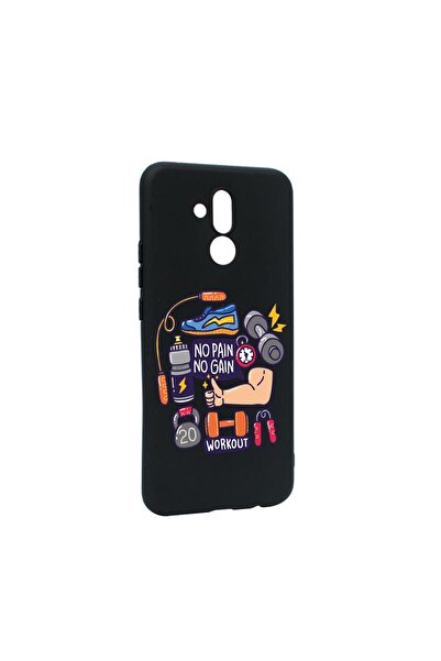 bestcase Husa Silicon Compatibila Cu Huawei Mate 20 Lite, Workout - No Pain N...