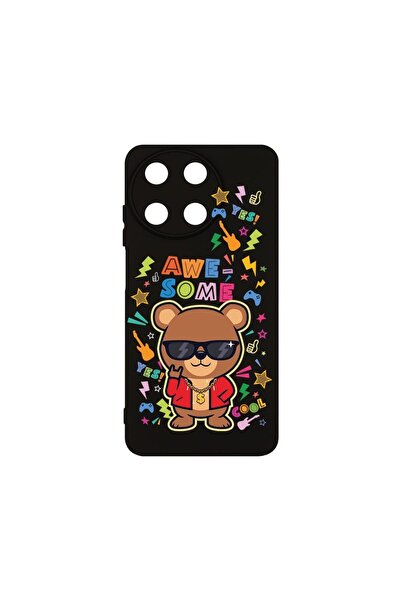 bestcase Калъф BestCase™ Премиум силикон, съвместим с Realme 11 4G, Сладък ди...