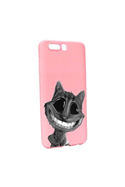 bestcase Husa Huawei Honor 9, Silicon, Crazy Cat P20