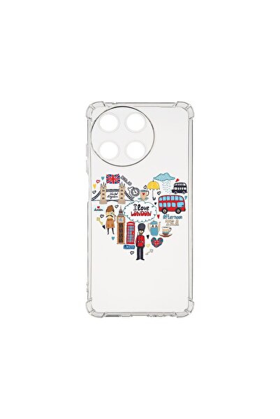 bestcase Husa BestCase¬Æ Anti Shock 1.5MM, Compatibila Cu Realme 11 4G, I Lov...