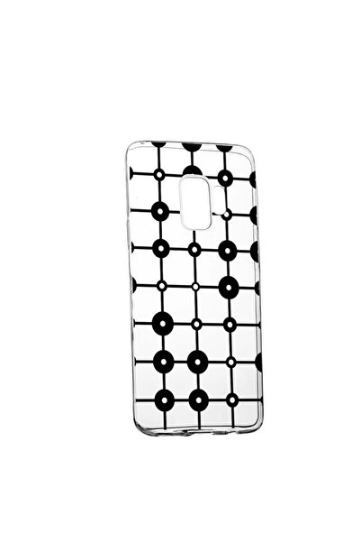 bestcase Husa pentru Huawei Mate 20 Lite, Circle lines, 124, Silicon