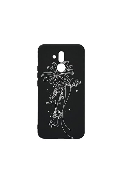 bestcase Λεπτή Θήκη Σιλικόνης 0.8MM, Συμβατή με Huawei Mate 20 Lite, Sisters,...