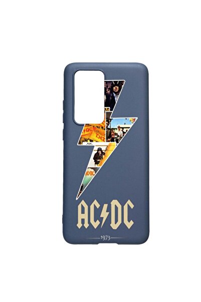 bestcase Husa Huawei P40, AC/DC, rezistenta la uzura, anti-alunecare, din sil...