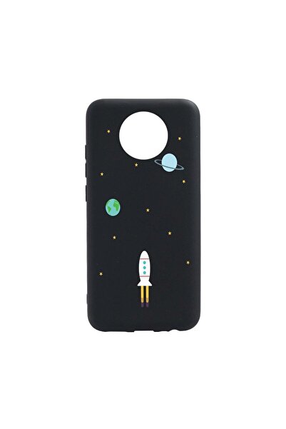 bestcase Husa Silicon Universe, Spacecraft, compatibila cu Nokia 3.4, reziste...