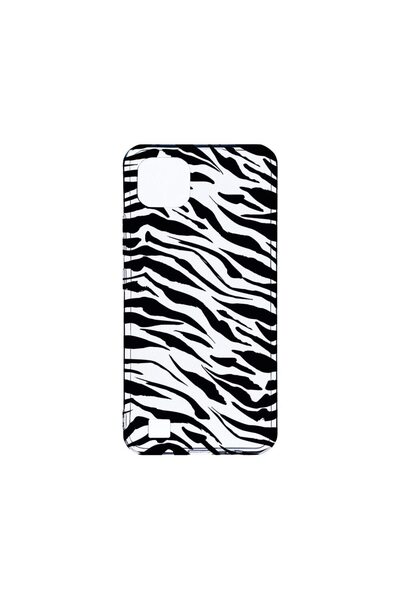 bestcase Διαφανής Θήκη Σιλικόνης 2MM, Συμβατή με Realme C20, Σχέδιο Τίγρης, Α...