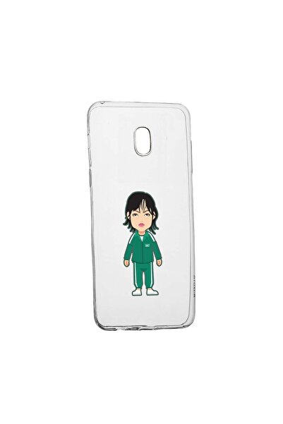 bestcase Husa Silicon Compatibila Cu Nokia 1.3, Squid Game - Gamer 067, rezis...