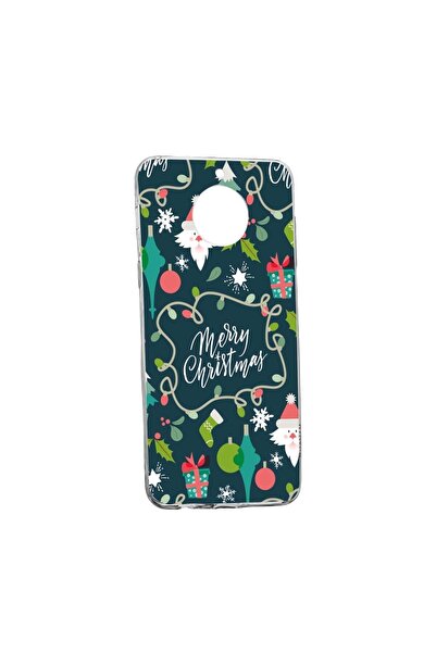 bestcase Husa Silicon Compatibila Cu Nokia C30, Merry Christmas, rezistenta l...