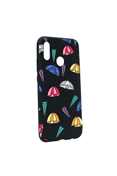 bestcase Husa Huawei P20 Lite, Silicon, Umbrella B159
