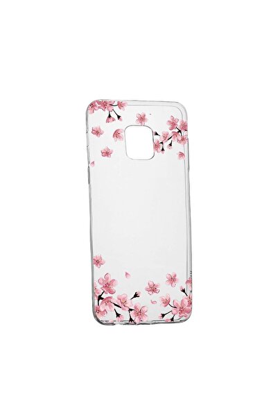 bestcase Husa Pastel colors - flowers, pentru Sony Xperia 10/ XA3, rezistenta...